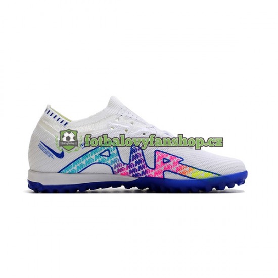 Kopačky Nike Air Zoom Mercurial Vapor XV Elite TF Modrý Bílý