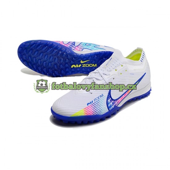 Kopačky Nike Air Zoom Mercurial Vapor XV Elite TF Modrý Bílý