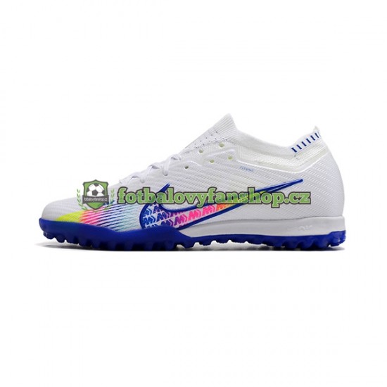 Kopačky Nike Air Zoom Mercurial Vapor XV Elite TF Modrý Bílý