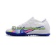 Kopačky Nike Air Zoom Mercurial Vapor XV Elite TF Modrý Bílý