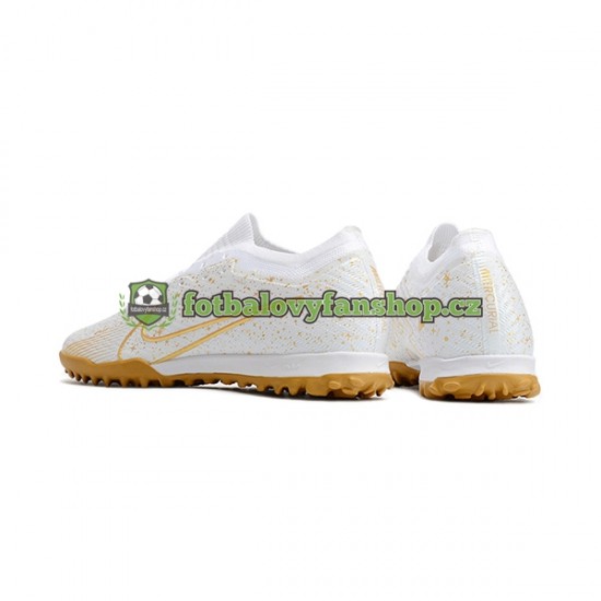 Kopačky Nike Air Zoom Mercurial Vapor XV Elite TF Žlutá Bílý