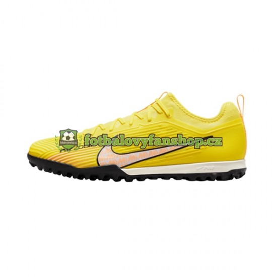 Kopačky Nike Air Zoom Mercurial Vapor XV Pro TF Lucent Růžový Žlutá