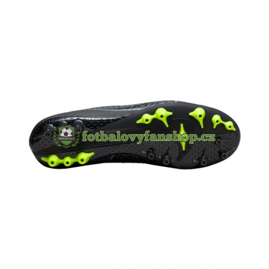 Kopačky Nike Air Zoom Mercurial Vapor XV Shadow Academy AG Šedá Černá
