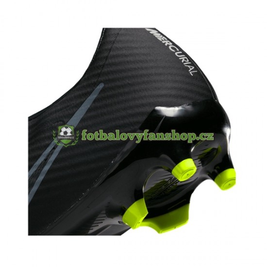 Kopačky Nike Air Zoom Mercurial Vapor XV Shadow Academy FGMG Šedá Černá
