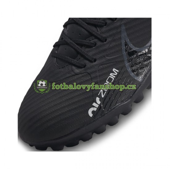 Kopačky Nike Air Zoom Mercurial Vapor XV Shadow Academy TF Šedá Černá