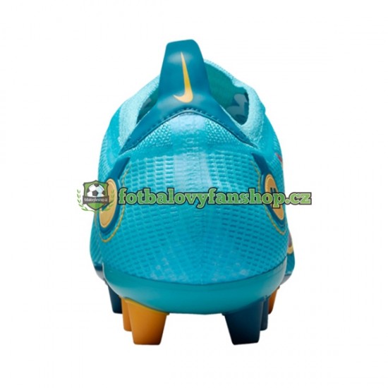 Kopačky Nike Mercurial Vapor XIV Blueprint Elite AG Oranžový Modrý