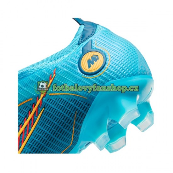 Kopačky Nike Mercurial Vapor XIV Blueprint Elite AG Oranžový Modrý