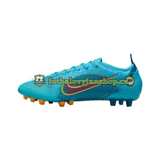 Kopačky Nike Mercurial Vapor XIV Blueprint Elite AG Oranžový Modrý