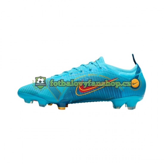 Kopačky Nike Mercurial Vapor XIV Blueprint Elite FG Oranžový Modrý