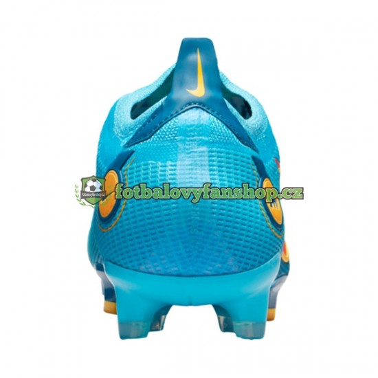 Kopačky Nike Mercurial Vapor XIV Blueprint Elite FG Oranžový Modrý