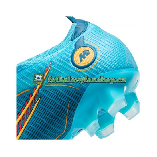 Kopačky Nike Mercurial Vapor XIV Blueprint Elite FG Oranžový Modrý