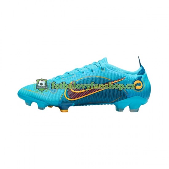 Kopačky Nike Mercurial Vapor XIV Blueprint Elite FG Oranžový Modrý
