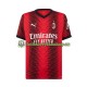 Dětský Domácí Dres AC Milán Ibrahimovic 11 2023-2024 Krátký rukáv