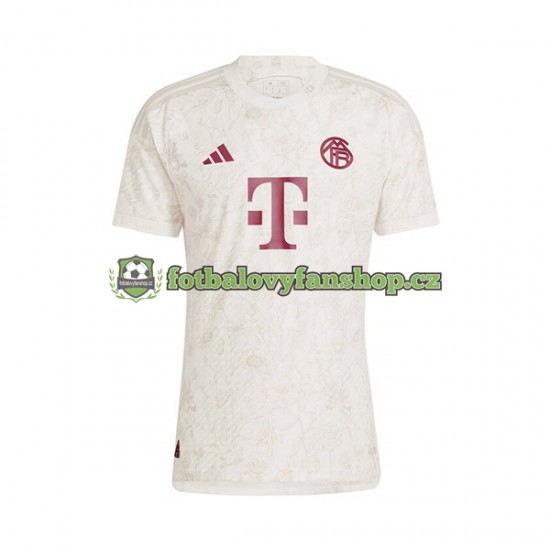 Muži Alternativní Dres FC Bayern Mnichov 2023-2024 Krátký rukáv Muži Alternativní Dres FC Bayern Mnichov 2023-2024 Krátký rukáv