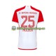 Muži Domácí Dres FC Bayern Mnichov Thomas Muller 25 2023-2024 Krátký rukáv Muži Domácí Dres FC Bayern Mnichov Thomas Muller 25 2023-2024 Krátký rukáv