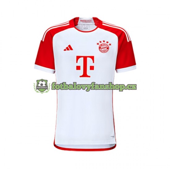 Muži Domácí Dres FC Bayern Mnichov Thomas Muller 25 2023-2024 Krátký rukáv