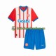 Dětský Domácí Dres Girona 2023-2024 Krátký rukáv