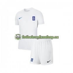 Dětský Venkovní Dres Řecko 2022-2023 Krátký rukáv