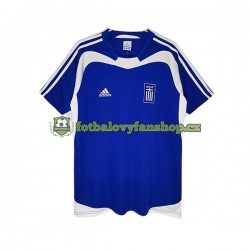 Muži Retro Venkovní Dres Řecko 2004 Krátký rukáv