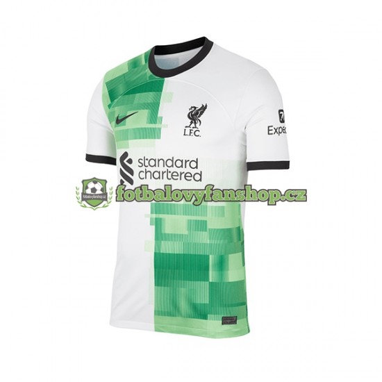 Dětský Venkovní Dres Liverpool Alexis Mac Allister 10 2023-2024 Krátký rukáv