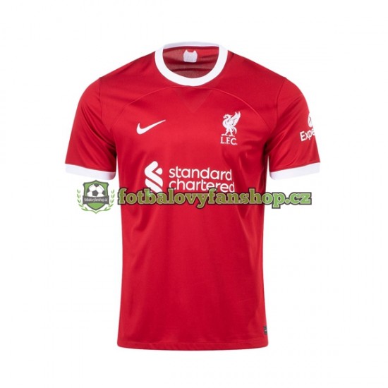 Muži Domácí Dres Liverpool Alexis Mac Allister 10 2023-2024 Krátký rukáv