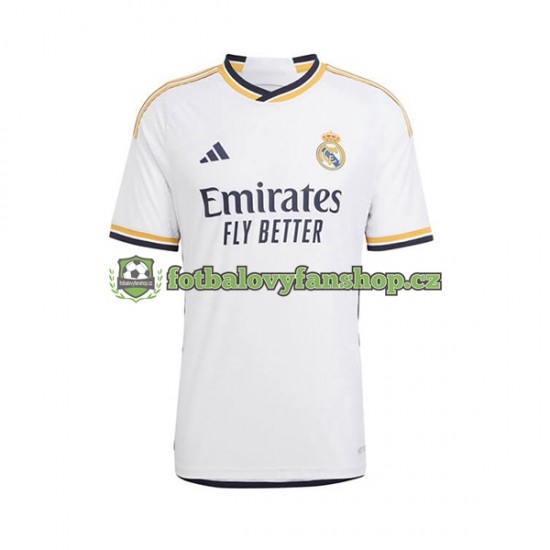 Dětský Domácí Dres Real Madrid Jude Bellingham 5 2023-2024 Krátký rukáv