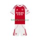Dětský Domácí Dres Arsenal 2025-2026 Krátký rukáv Dětský Domácí Dres Arsenal 2025-2026 Krátký rukáv