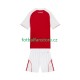 Dětský Domácí Dres Arsenal 2025-2026 Krátký rukáv