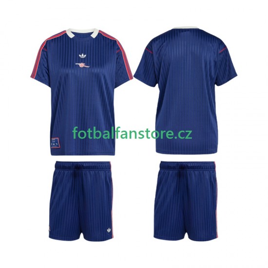 Dětský Domácí Dres Arsenal Icon 2025-2026 Krátký rukáv Dětský Domácí Dres Arsenal Icon 2025-2026 Krátký rukáv