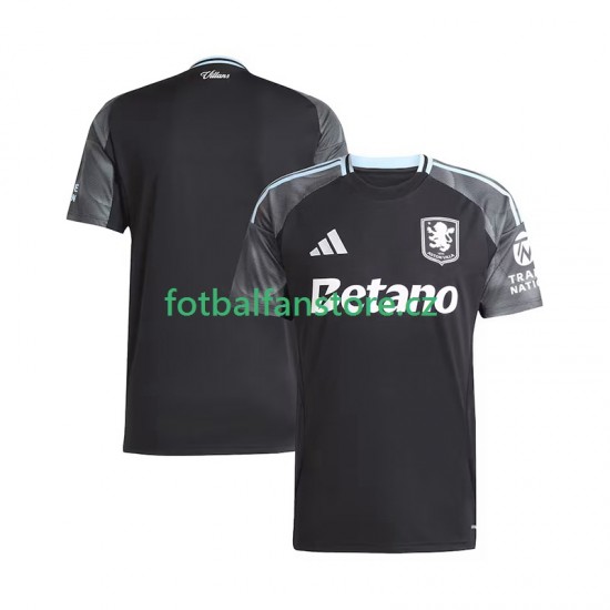 Muži Venkovní Dres Aston Villa 2025-2026 Krátký rukáv