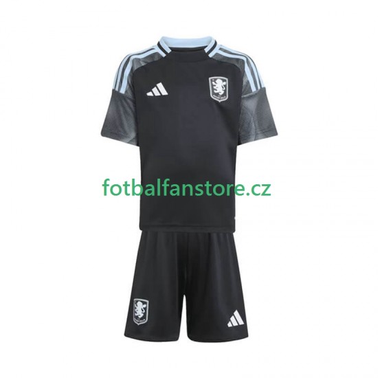 Dětský Venkovní Dres Aston Villa 2025-2026 Krátký rukáv