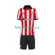Dětský Domácí Dres Athletic Bilbao 2025-2026 Krátký rukáv Dětský Domácí Dres Athletic Bilbao 2025-2026 Krátký rukáv