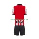 Dětský Domácí Dres Athletic Bilbao 2025-2026 Krátký rukáv