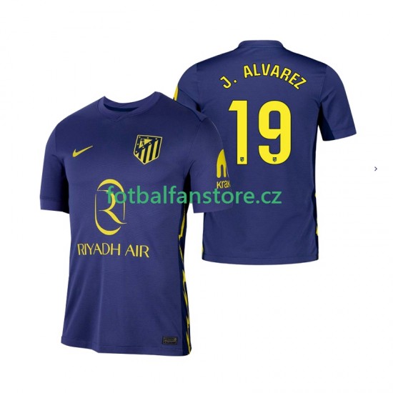 Muži Venkovní Dres Atlético Madrid Julian Alvarez 19 2025-2026 Krátký rukáv