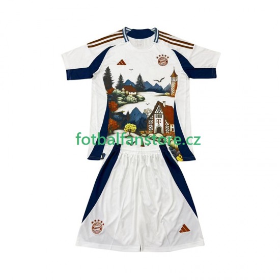 Dětský Domácí Dres FC Bayern Mnichov Special 2025-2026 Krátký rukáv Dětský Domácí Dres FC Bayern Mnichov Special 2025-2026 Krátký rukáv