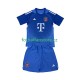 Dětský Brankářský Venkovní Dres FC Bayern Mnichov 2025-2026 Krátký rukáv Dětský Brankářský Venkovní Dres FC Bayern Mnichov 2025-2026 Krátký rukáv