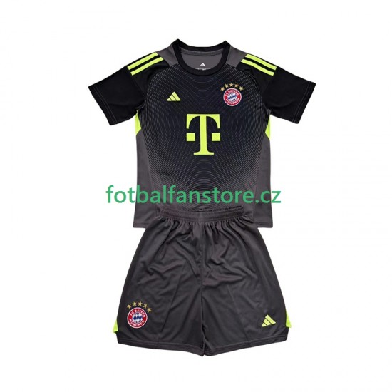 Dětský Brankářský Alternativní Dres FC Bayern Mnichov 2025-2026 Krátký rukáv