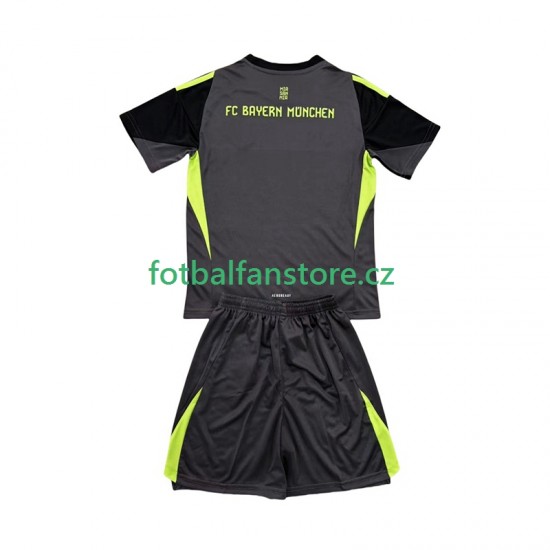 Dětský Brankářský Alternativní Dres FC Bayern Mnichov 2025-2026 Krátký rukáv