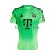 Muži Brankářský Domácí Dres FC Bayern Mnichov 2025-2026 Krátký rukáv Muži Brankářský Domácí Dres FC Bayern Mnichov 2025-2026 Krátký rukáv