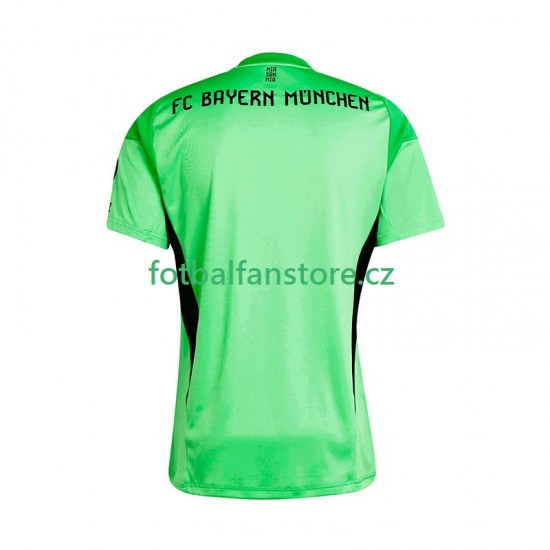 Muži Brankářský Domácí Dres FC Bayern Mnichov 2025-2026 Krátký rukáv