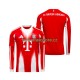 Muži Domácí Dres FC Bayern Mnichov 2025-2026 Dlouhými Rukávy Muži Domácí Dres FC Bayern Mnichov 2025-2026 Dlouhými Rukávy