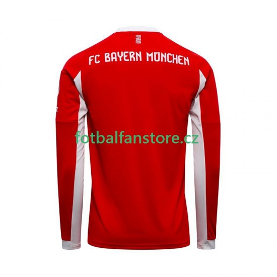 Muži Domácí Dres FC Bayern Mnichov 2025-2026 Dlouhými Rukávy