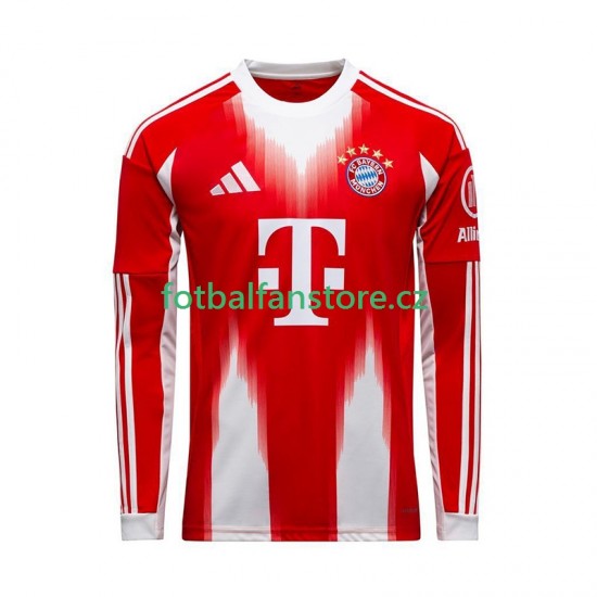 Muži Domácí Dres FC Bayern Mnichov 2025-2026 Dlouhými Rukávy
