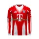 Muži Domácí Dres FC Bayern Mnichov 2025-2026 Dlouhými Rukávy