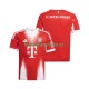 Muži Domácí Dres FC Bayern Mnichov 2025-2026 Krátký rukáv
