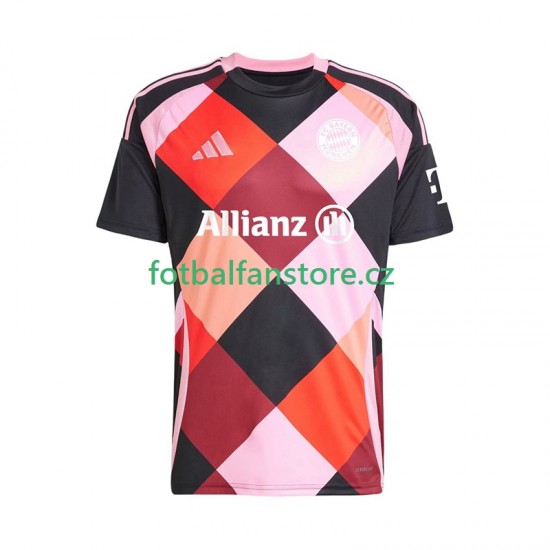 Muži Domácí Dres FC Bayern Mnichov Special 2024-2025 Krátký rukáv Muži Domácí Dres FC Bayern Mnichov Special 2024-2025 Krátký rukáv
