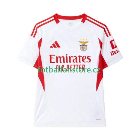 Muži Alternativní Dres Benfica 2025-2026 Krátký rukáv Muži Alternativní Dres Benfica 2025-2026 Krátký rukáv