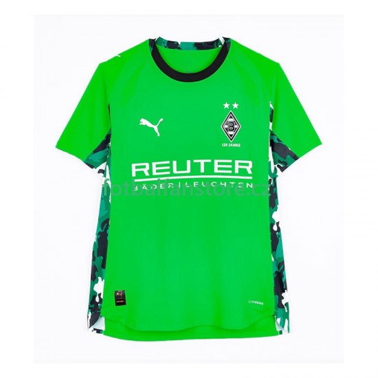 Muži Venkovní Dres Borussia Mönchengladbach 2025-2026 Krátký rukáv