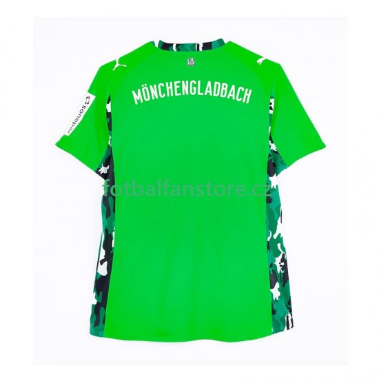 Muži Venkovní Dres Borussia Mönchengladbach 2025-2026 Krátký rukáv