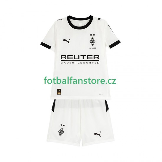 Dětský Domácí Dres Borussia Mönchengladbach 2025-2026 Krátký rukáv